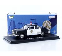 Greenlight Collectibles 1/43 - Ford Custom - Los Angeles Police Department 1949 86642-Greenlight Collectibles