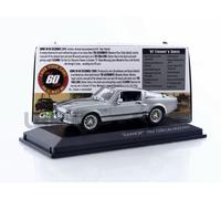 1:43 Greenlight 1967 Ford Mustang Shelby GT500 ELEANOR Disparu En 60 Secondes