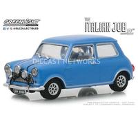 Greenlight Collectibles - 1/43 - Mini Mini Cooper S 1275 - The Italian Job 1967 - 86549-Greenlight Collectibles