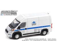 Greenlight Collectibles 1/43 - Ram Promaster 2500 Cargo High Roof - 2018 86195-Greenlight Collectibles