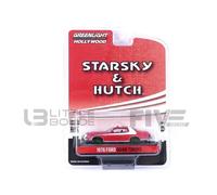 Greenlight Collectibles 1/64 44855fgrw Ford Gran Torino Dirty Version Starsky Et Hutch - 1976 Diecast Modelcar-Greenlight