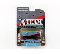 Greenlight Collectibles - 1/64 - Gmc Van Agence Tous Risques / The A-Team Van - 44790b-Greenlight