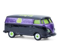 Greenlight Collectibles 1:64 V-Dub Type 2 Panel Van - Halloween - Nuit effrayante avec fenêtres phosphorescentes 30556