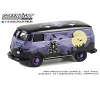Greenlight Collectibles 1/64 - Volkswagen Panel Van Type 2 Halloween 30481-Greenlight Collectibles