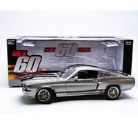 Greenlight Collectibles - 12909 - Véhicule Miniature - Modèle À L'échelle - Ford Mustang Shelby - Gt 500 Custom - Eleanor - Echelle 1/18