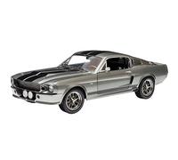 Ford Shelby MUSTANG Gt 500 Eleanor 1967 Gris Argenté Modèle 1:18 Greenlight