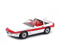 Greenlight Collectibles 13532 Collectible Miniature Car, White/Red