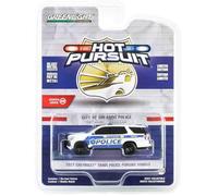 Greenlight Collectibles 43030-E Hot Pursuit Series 45 Échelle 1:64 - Véhicule de poursuite de police Chevy Tahoe (PPV) 2022 - Police de la ville d'Orlando, Orlando, Floride