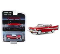 Greenlight Collectibles - 44830C - Plymouth Fury Christine - 1958-1/64 Rouge/Blanc
