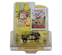 Greenlight Collectibles 54120-E | Seau à ordures 1:64 pour enfants série 8-1991 Jeep YJ - Duck Cal avec autocollant GPK exclusif