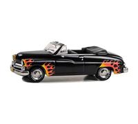 Greenlight Collectibles 62010-B Série Hollywood - Modèle moulé sous pression à l'échelle 1:64 - Grease Greased Lightnin' 1949 Mercury Convertible