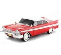 GREENLIGHT COLLECTIBLES- Voiture Miniature de Collection, 84082, Rouge/Blanc