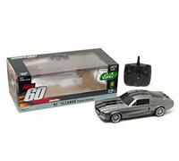 Greenlight Collectibles- Miniature Voiture de Collection, 91001, Gris Métal/Noir