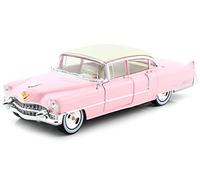 GREENLIGHT COLLECTIBLES- Voiture Miniature de Collection, 84098, Pink/White