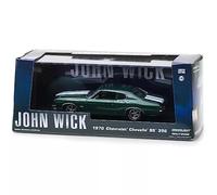 GREENLIGHT COLLECTIBLES - Che Chevelle SS396 - John Wick 2 Movie 1970-1/43