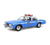 GREENLIGHT COLLECTIBLES- Chevrolet Caprice Police Voiture Miniature de Collection, 19106
