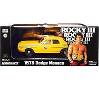 Greenlight Collectibles – Voiture miniature Dodge Monaco City Cab 1978 – Échelle 1/43