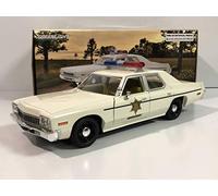 GREENLIGHT COLLECTIBLES - Dodge Monaco - Hazzard County Sherif 1975-1/24
