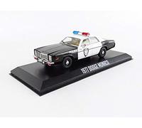 GREENLIGHT COLLECTIBLES - Dodge Monaco Police Department City of Roseville 1977-1/43