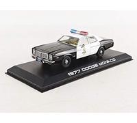 GREENLIGHT COLLECTIBLES - Dodge Monaco Police -The Terminator 1977-1/43