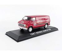 GREENLIGHT COLLECTIBLES - Dodge Ram B150 - Van 71st Annual Indianapolis 1987-1/43