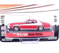GREENLIGHT COLLECTIBLES - for Gran Torino Crashed Version Starsky & Hutch - 1976-1/64
