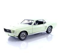 GREENLIGHT COLLECTIBLES - for Mustang Coupe - 1967-1/18