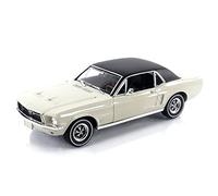 Greenlight Collectibles 1/18 - 13641 - Ford Mustang Coupe - 1967-Greenlight