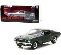 Greenlight Collectibles – Voiture miniature Ford Mustang GT 390 Fastback 1968 verte 1/24
