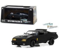 Voiture Miniature de Collection GREENLIGHT COLLECTIBLES 1-43 - FORD Falcon XB Interceptor - 1979 - Black - 86522 - Metal