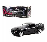 2011 Ford Mustang GT 5.0 "Film Drive" Black 1:18 Greenlight 13609