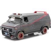 GREENLIGHT COLLECTIBLES - GMC A Team Version Trouee - Van Agence Tous Risques - 1/18