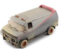 Greenlight Collectibles - GMC A Team Version Trouee - Van Agence Tous Risques - 1/24