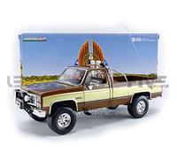 Greenlight Collectibles 1/18 - 13560 - Gmc K-2500 Sierra Grande Wideside - 1982-Greenlight
