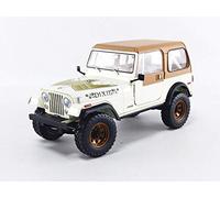 GREENLIGHT COLLECTIBLES - Jeep CJ-7 Dixie Dukes of Hazzard Look-a-Like 1979-1/18