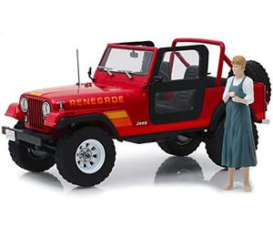 GREENLIGHT COLLECTIBLES - Jeep CJ-7 - The Terminator 1983-1/18