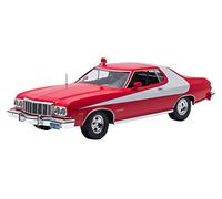 GREENLIGHT Collectibles-Miniature Voiture de Collection, 19017, Rouge/Blanc, 3086602146, Mulitcolor