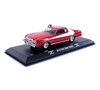 Greenlight Collectibles- Miniature Voiture de Collection, 86442, Rouge/Blanc