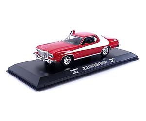 Greenlight Collectibles- Miniature Voiture de Collection, 86442, Rouge/Blanc