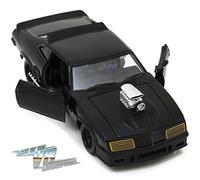 Greenlight Collectibles - Miniature Voiture Ford Falcon Xb Interceptor Madmax Echelle 1/24, 84051, Noir