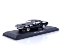 Greenlight Voiture métal Plymouth 1971 Cuda 1:43 John Wick 4 2023
