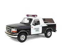 Greenlight Collectibles 1/18 19114 Ford Bronco Oklahoma Highway Patrol - 1996 Diecast Modelcar-Greenlight