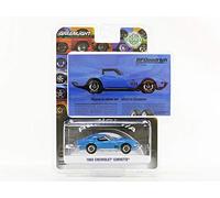 Greenlight Collectibles- Voiture Miniature de Collection, 30137, Bleu