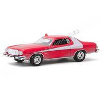 GREENLIGHT COLLECTIBLES- Voiture Miniature de Collection, 44855F, Red/White