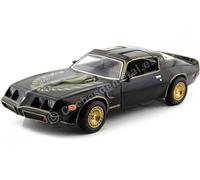 GREENLIGHT COLLECTIBLES- Voiture Miniature de Collection, 84037, Black/Gold