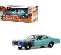 GREENLIGHT COLLECTIBLES- Voiture Miniature de Collection, 84152, Blue 1:24 Scale