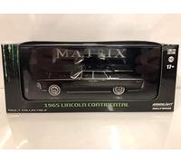 GREENLIGHT COLLECTIBLES- Voiture Miniature de Collection, 86512, Noir