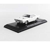 GREENLIGHT COLLECTIBLES- Voiture Miniature de Collection, 86545, Blanc