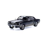 GREENLIGHT COLLECTIBLES- Voiture Miniature de Collection, 86621, Black