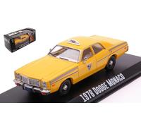 Greenlight DODGE MONACO 1978 CITY CAB CO.ROCKY III 1:43